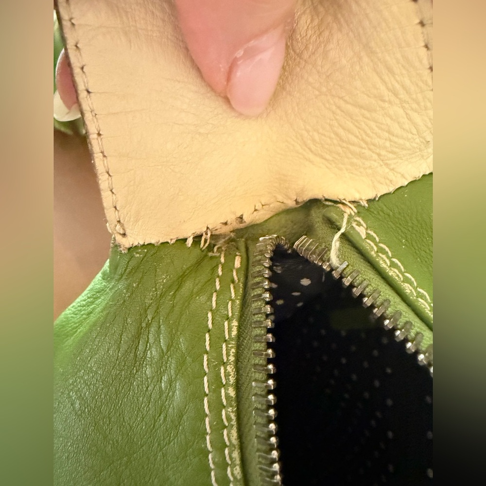Kate Spade Green Italian Leather Women's Bag - Picture 7 of 16